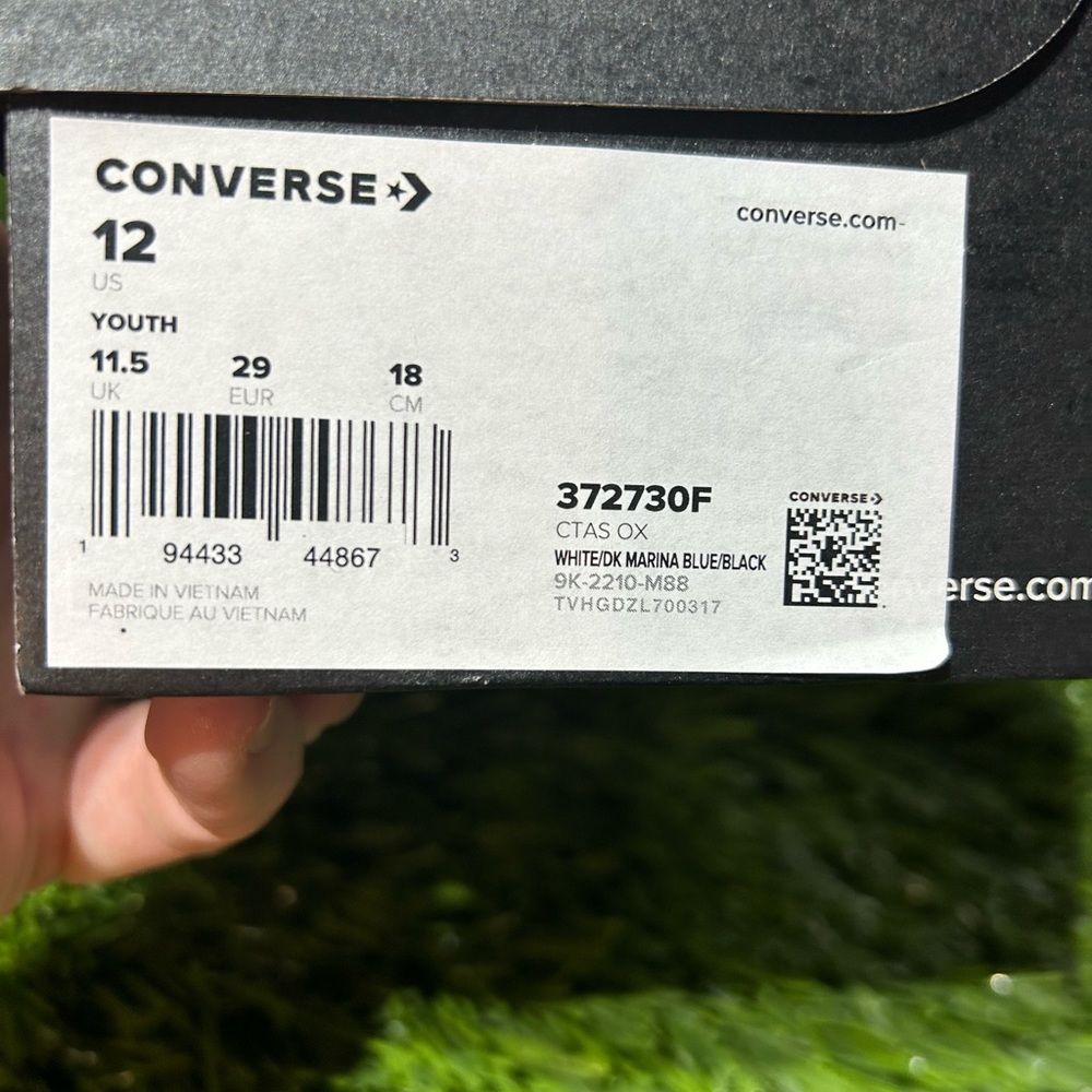 Chuck Taylor Sea Monster Youth Sneaker - Picture 2 of 2